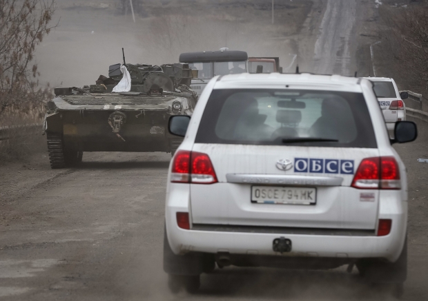 Террористы "ДНР" угрожали наблюдателям ОБСЕ расстрелом 