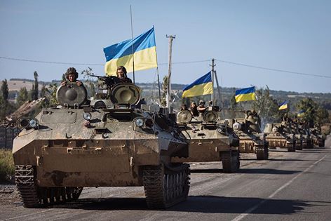 В Украине начались масштабные трехдневные военные учения