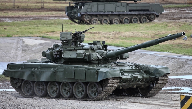ДонОГА: в Украину заехали российские танки