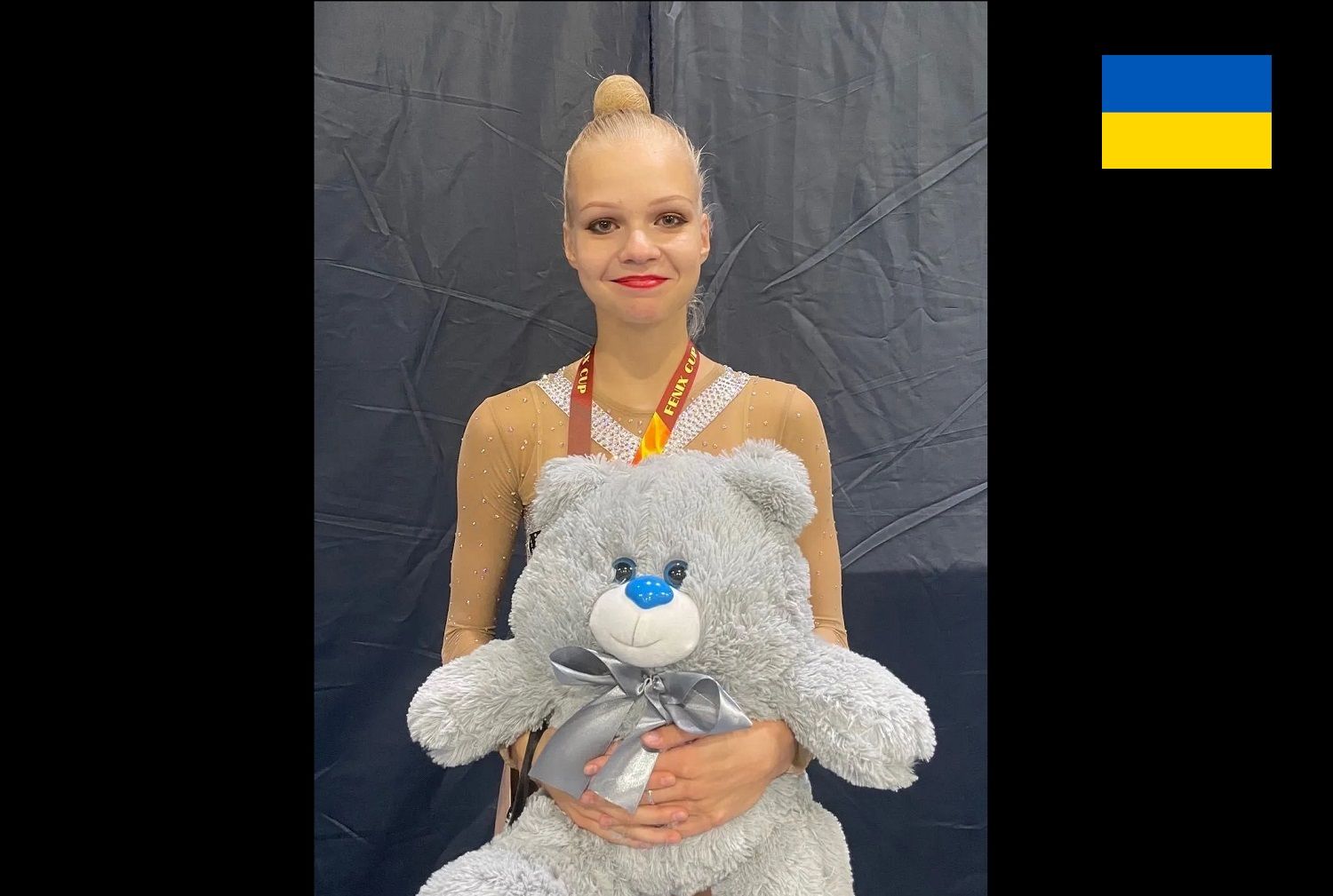 Умерла известная украинская гимнастка Хоровинкина, ей было 20 лет - СМИ