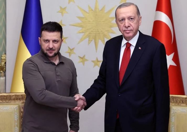 Эрдоган сделал многообещающий комплимент Украине после переговоров с Зеленским