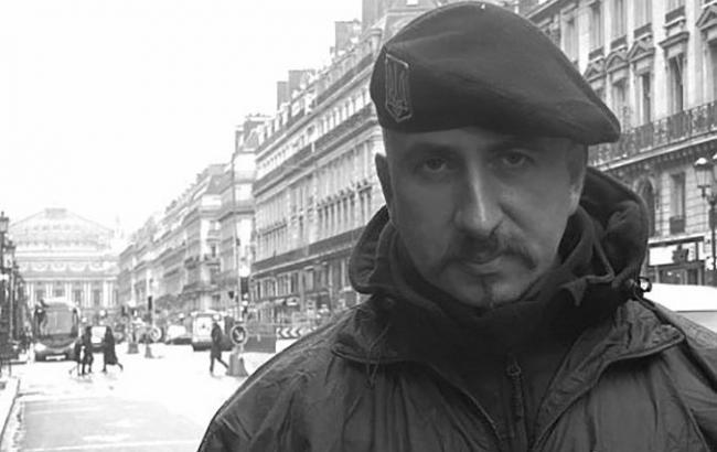 ​Память Василия Слипака почтили в соборе Святого Владимира во Франции: он был украинским голосом Парижа