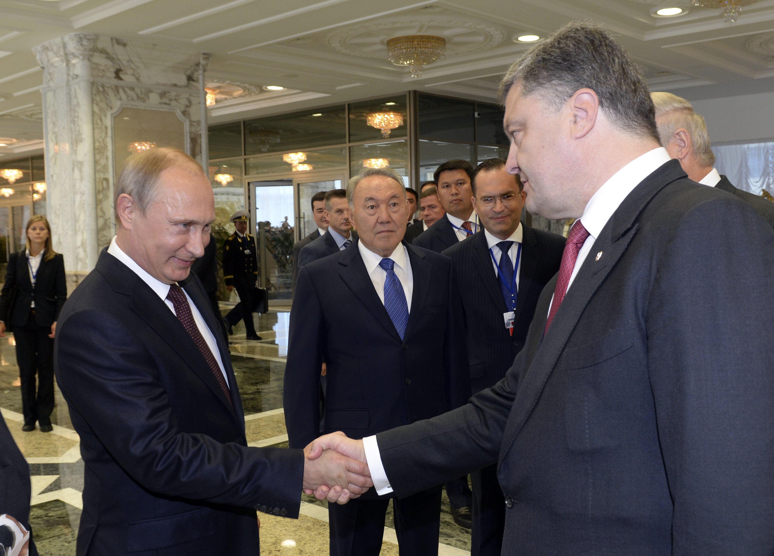 Путин: Порошенко предлагал «забрать Донбасс» в состав России‏