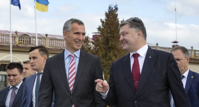 Официальное заявление Порошенко: Украина не готова стать членом НАТО