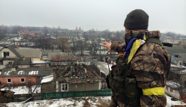 ​В бою под Песками военные уничтожили ББМ и автотранспорт боевиков, - «ИС»