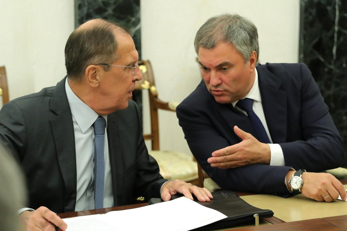 Лавров і Володін заговорили про мир: блеф провалився, Кремлю доводиться відступати