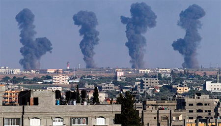 Израиль планирует расширение наземной операции в секторе Газа