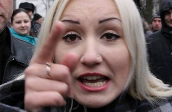 Стриптизерша Пятерикова создала в оккупированном Луганске секту, объявившую Плотницкого дьяволом