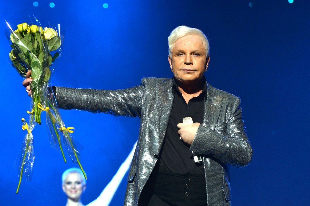 ​Борис Моисеев умер: исполнитель хита "Голубая луна" не дожил до 69-летия