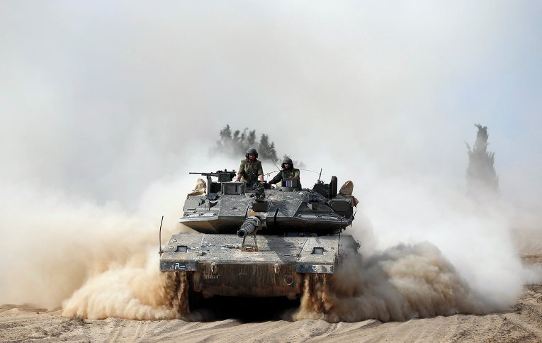 Израиль начал операцию против боевиков сектора Газа