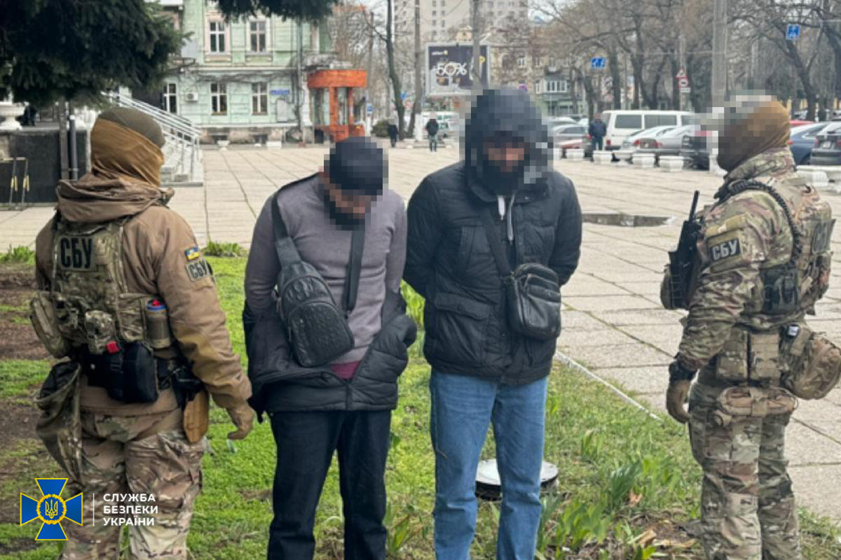Під Одесою іноземці шпигували на користь РФ і вели підготовку ракетних ударів по обласному центру