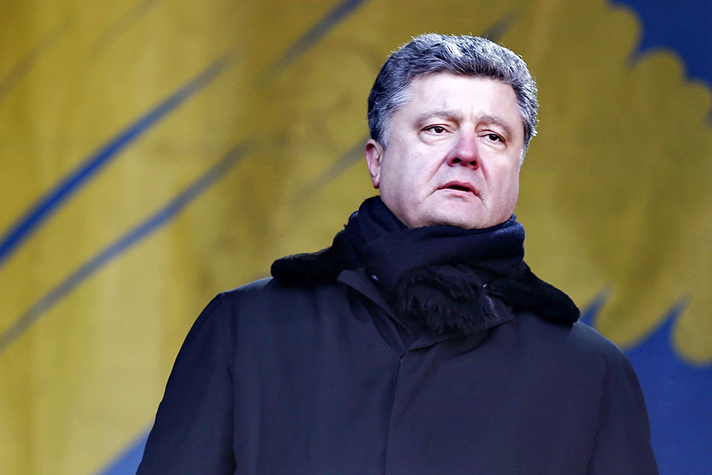 Обзор иноСМИ: "Заступник свободы" Порошенко, "темный лорд" Путин и военная угроза от РФ в Британии и Швеции