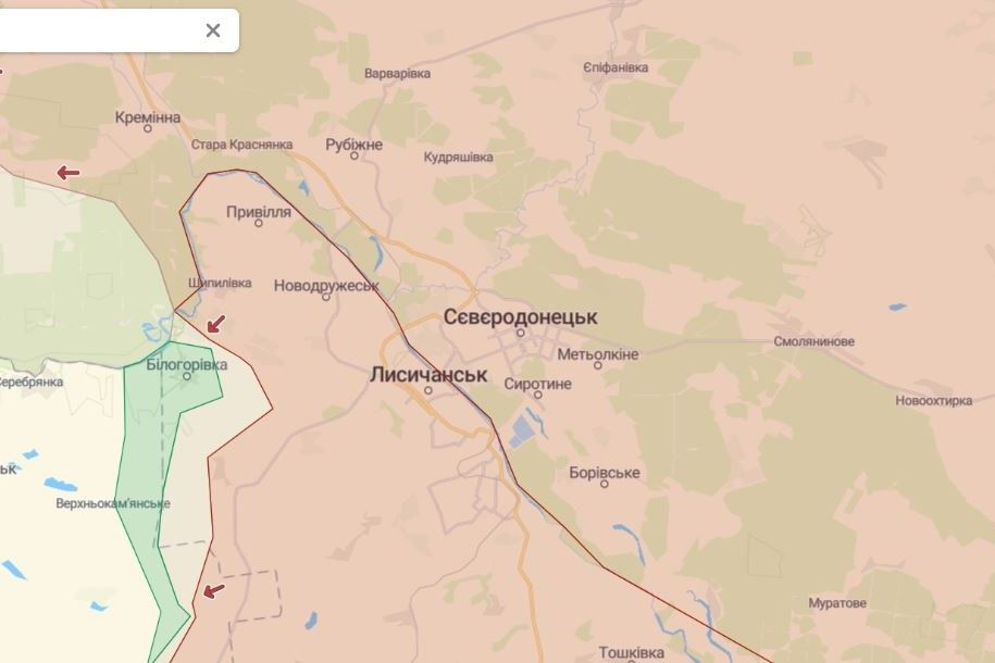 ​ВСУ продвинулись к Лисичанску, идут бои на окраине, - источник