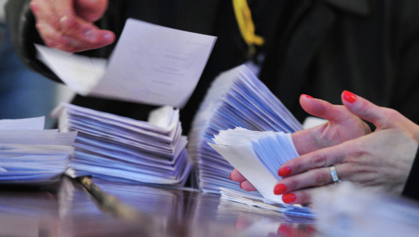 Международные наблюдатели начали свою работу на выборах в Верховную Раду