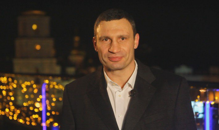 Кличко оконфузился перед киевлянами во время новогодней речи - опубликованы кадры