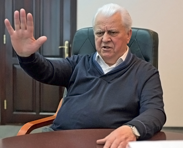 ​Без братства и дружбы: Кравчук предложил рецепт прекращения войны в Донбассе