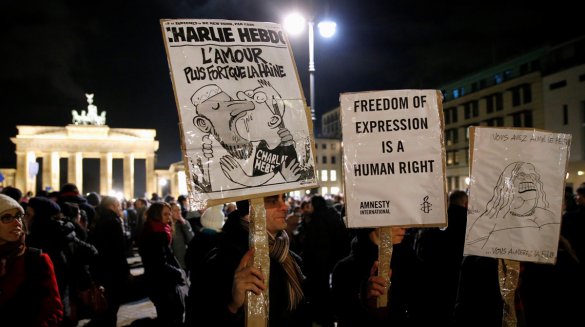 Charlie Hebdo на будущей неделе выйдет миллионным тиражом
