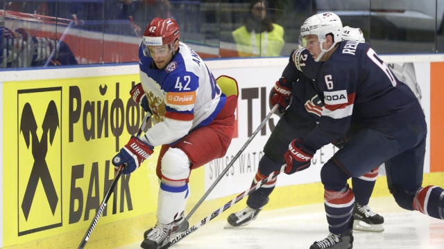 ЧМ-2015 по хоккею: Россия уступила США 2:4