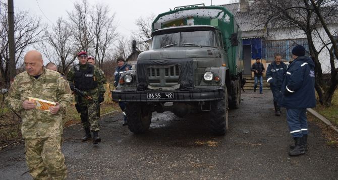 В селе Троицкое после трех месяцев восстановили электроэнергию, - Москаль