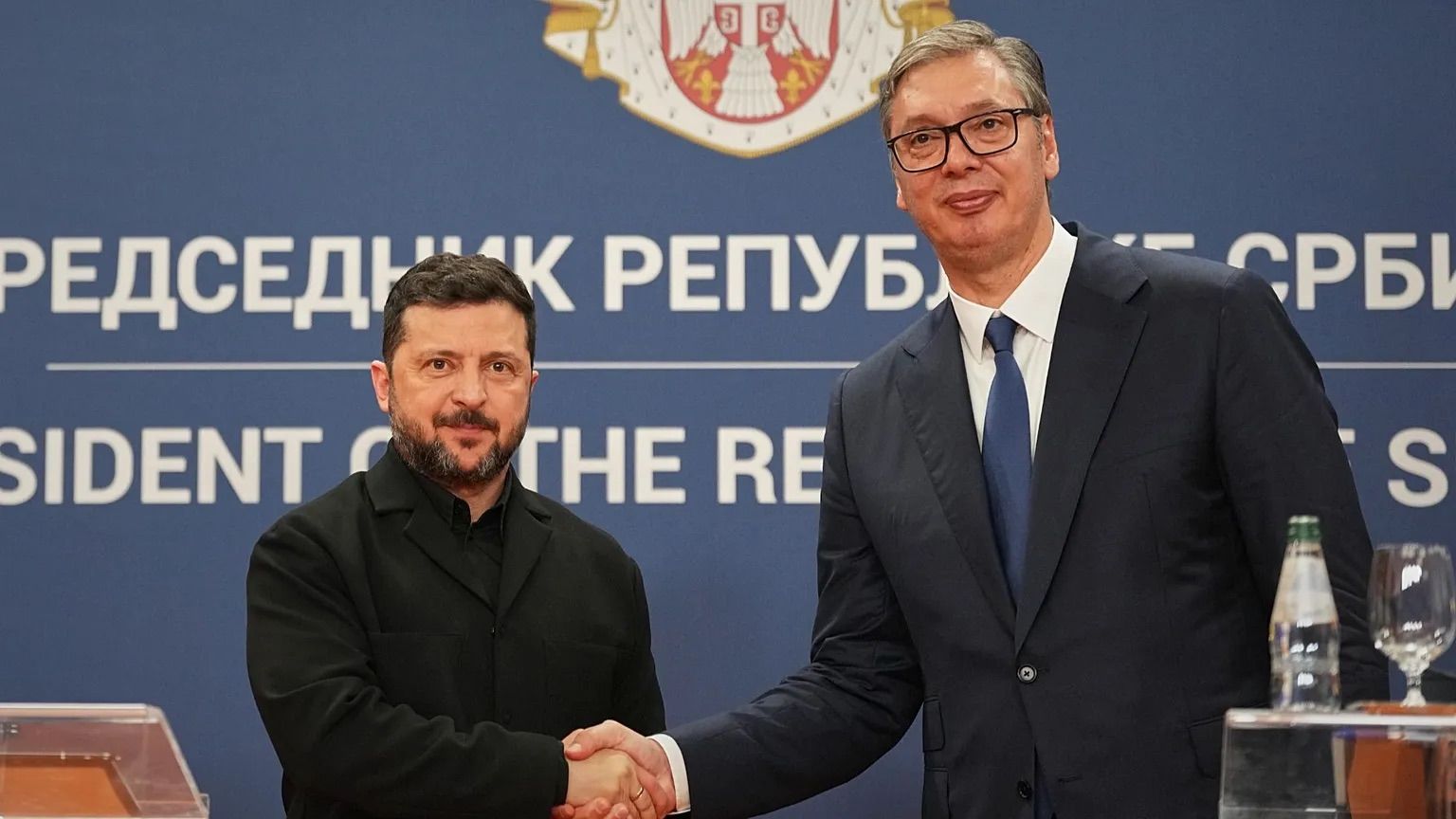 Вучич объяснил, почему Зеленский не может согласиться на передачу Донбасса Путину