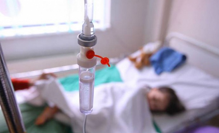 В больницу Николаева поступили дети с тяжелым пищевым отравлением
