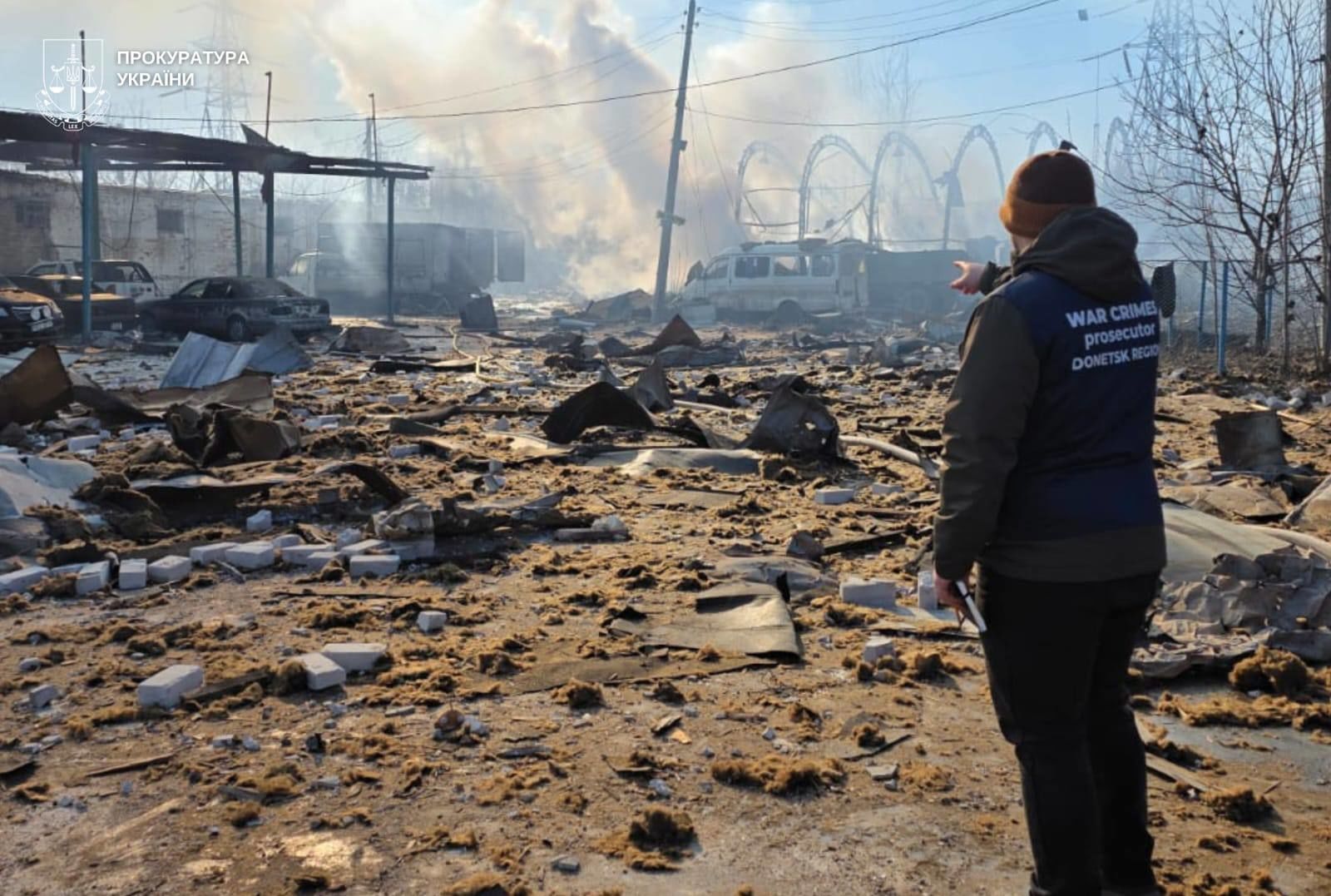 Последствия удара РФ по Славянску: среди погибших и раненых есть дети, много разрушений - Нацполиция