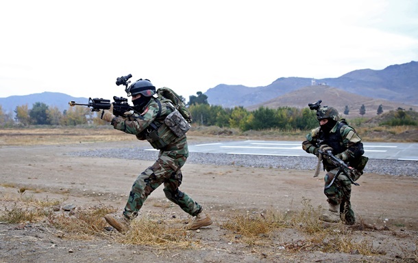 В Украину едет подразделение американских инструкторов