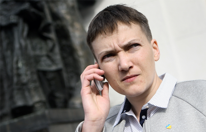 С вещами на выход: скандалистку Савченко готовятся выгнать из оборонного комитета Рады