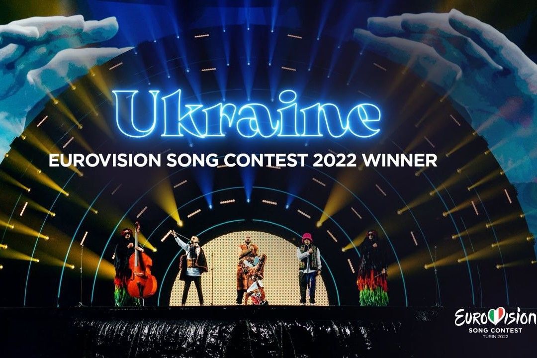 ​Украина - победитель "Евровидения - 2022": Kalush Orchestra с огромным отрывом стали первыми