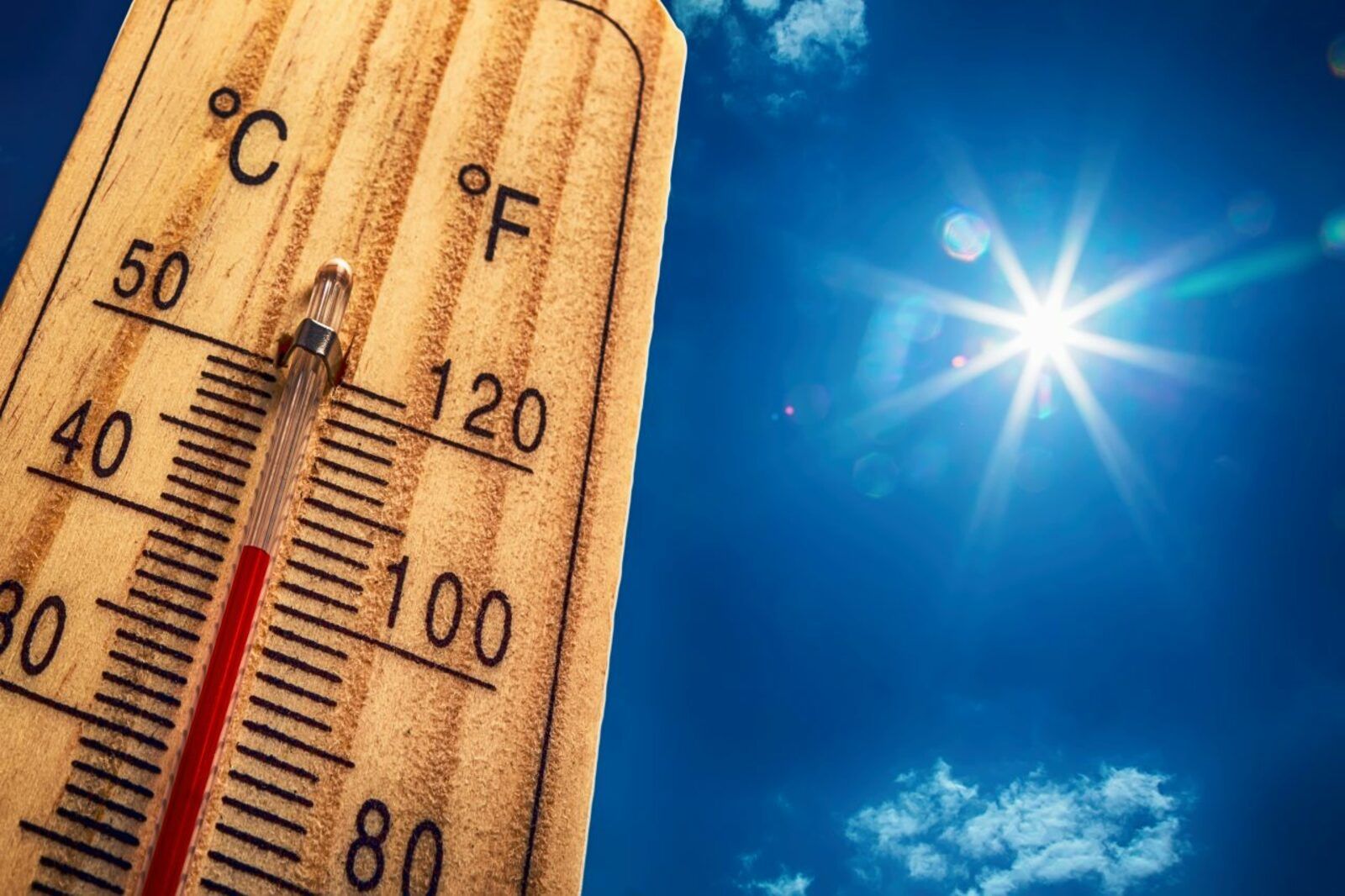 ​В Украину идет сильнейшая жара до +40℃: синоптики назвали самые горячие дни