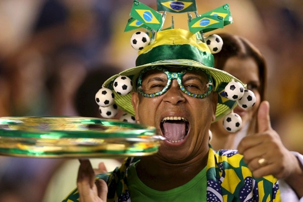 ЧМ-2014 в Бразилии вышел на второе место по посещаемости за всю историю Мундиаля