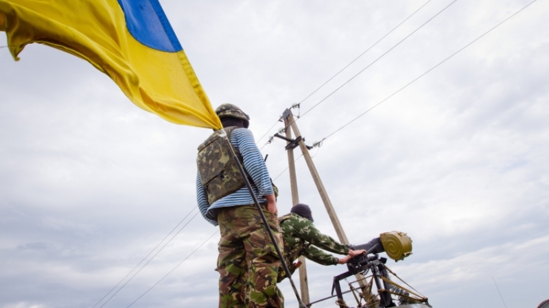 Силы АТО дали мощную "ответку" боевикам на Донбассе,- кадры