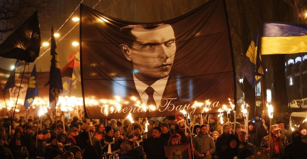 Марш ко дню рождения Степана Бандеры в Киеве: онлайн-трансляция 