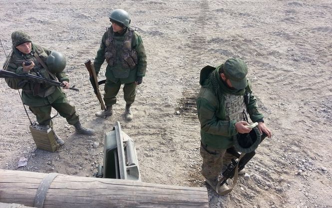 ​Боевики обстреляли позиции силовиков вблизи Зайцево, Новгородского и Луганского из гранатометов и пулеметов