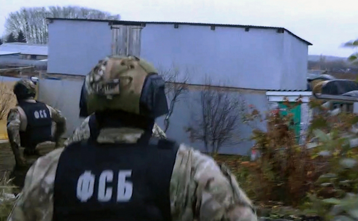 Стрельба на границе Украины и России: Киев ответил ФСБ