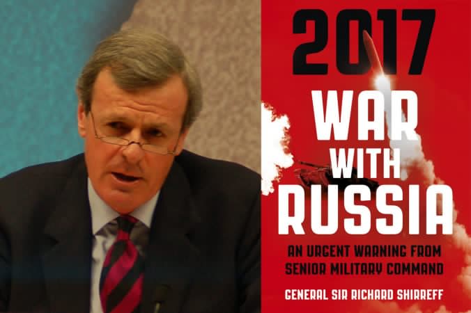 "Третья мировая война начнется с полного захвата Россией Украины!" - экс-генерал НАТО написал книгу, в которой предупреждает мир об опасности