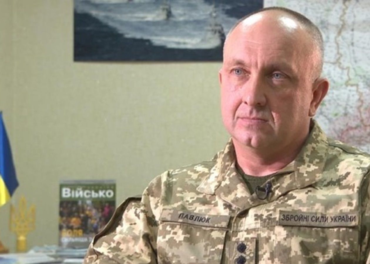 Павлюк розповів, як проходить навчання мобілізованих в умовах війни