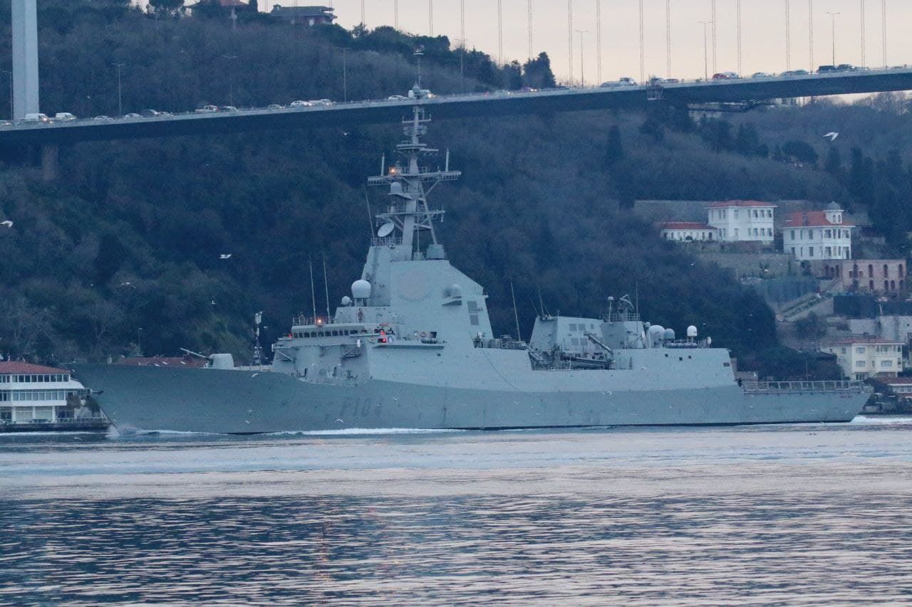 В Черное море вошла третья за месяц группа кораблей НАТО 
