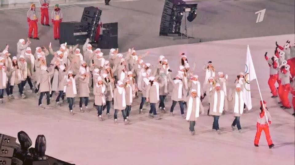 ​“Белый флаг мне нравится”, - Геращенко прокомментировала злоключения россиян на Олимпиаде в Пхенчхане