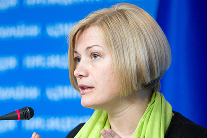 "Мы будем говорить о том, чем для Европы может обернуться безнаказанность России в случае смягчения санкций", - Геращенко 