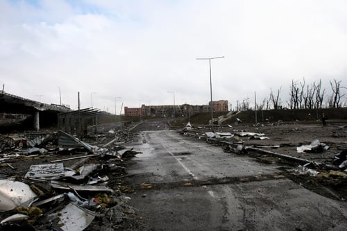 Восток в огне. Хроника событий и карта АТО онлайн: Донецк, Луганск, Новоазовск, Мариуполь, Горловка, Авдеевка 10.04.2015