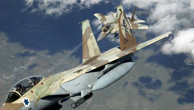 ​Израиль нанес воздушный удар по российско-сирийской базе: уничтожены склады