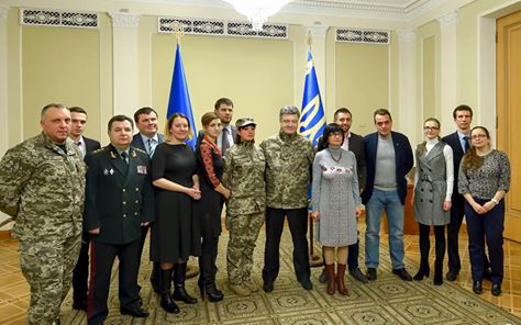 Рычкова: волонтерский десант Минобороны презентовал Президенту шесть реформ