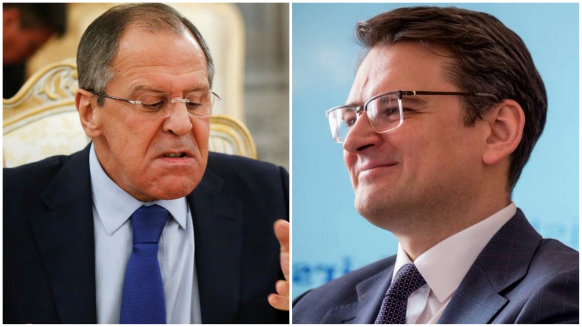 Кулеба ответил Лаврову: "Россия – сторона конфликта на Донбассе"