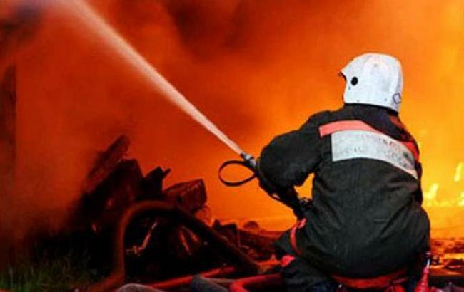 В Сети опубликованы кадры страшного пожара в киевской многоэтажке: двое людей сгорели заживо 