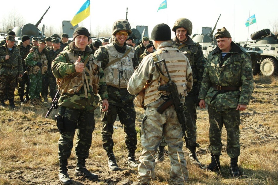 Парламент проголосовал за проект закона, позволяющего иностранным вооруженным силам участвовать в учениях на территории Украины