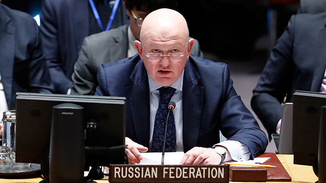 ​Постпред России сорвался в Совбезе ООН: разъяренный Небензя “вызверился” на украинского министра Климкина