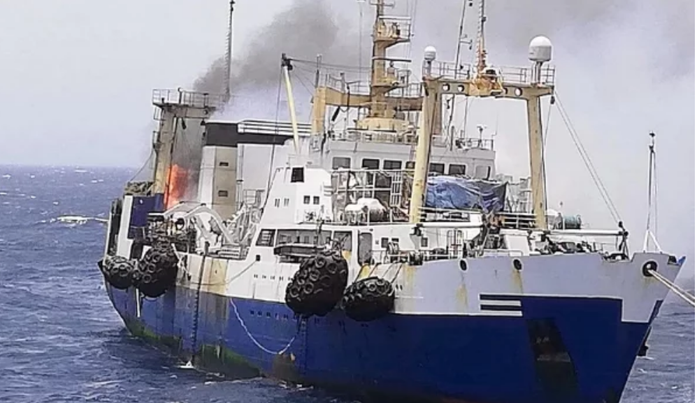 Украинское судно "Иван Голубець" затонуло возле Африки: первые данные о погибших моряках