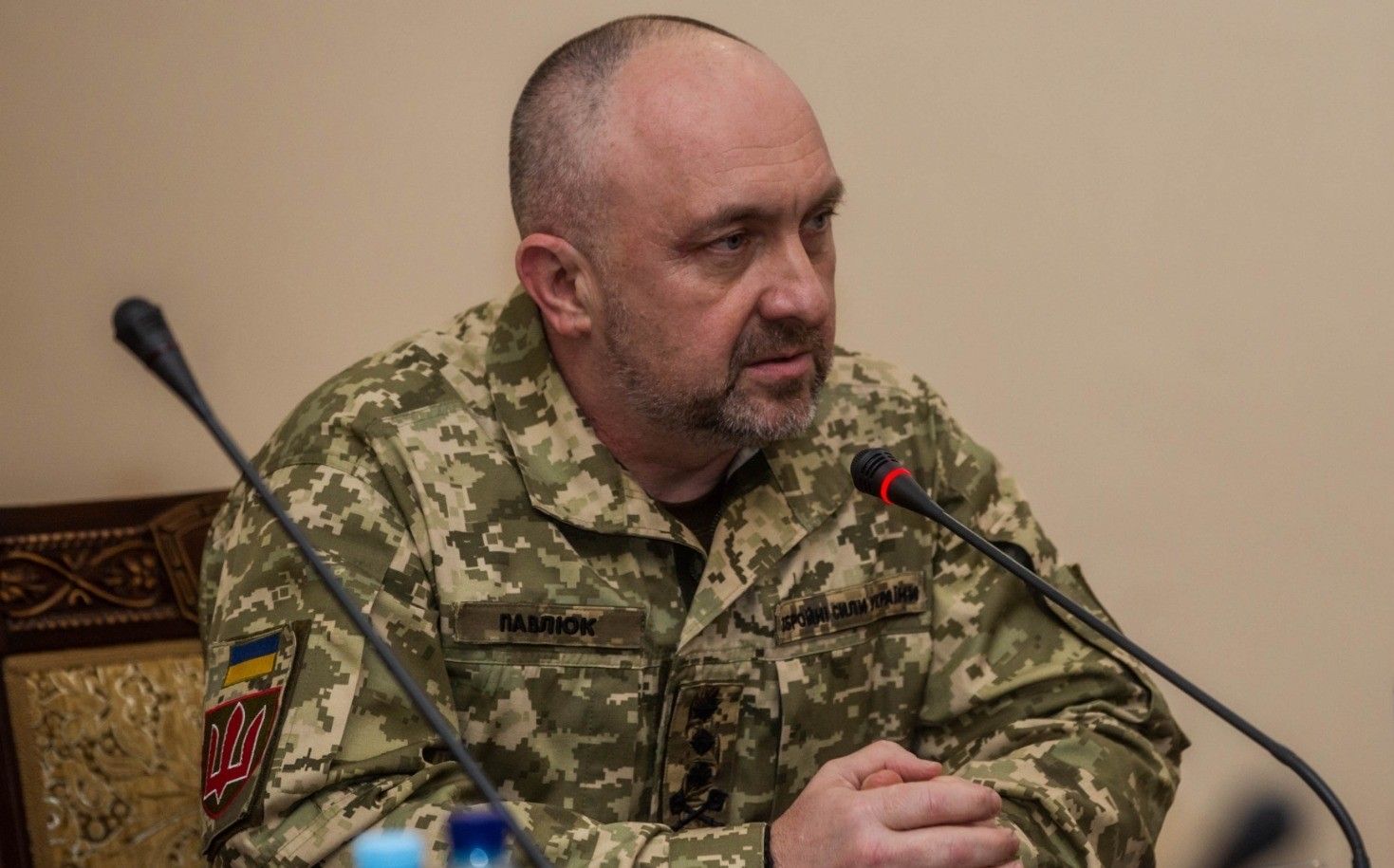 ​“Отсидеться никому не удастся”, - генерал Павлюк призвал украинцев найти в себе мужество воевать против России