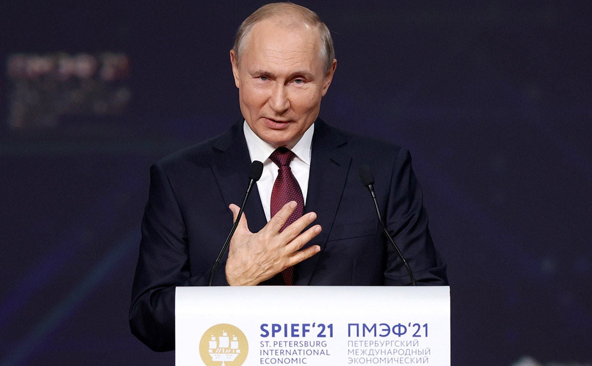 Путин назвал шесть тем, которые планирует обсудить на саммите с Байденом
